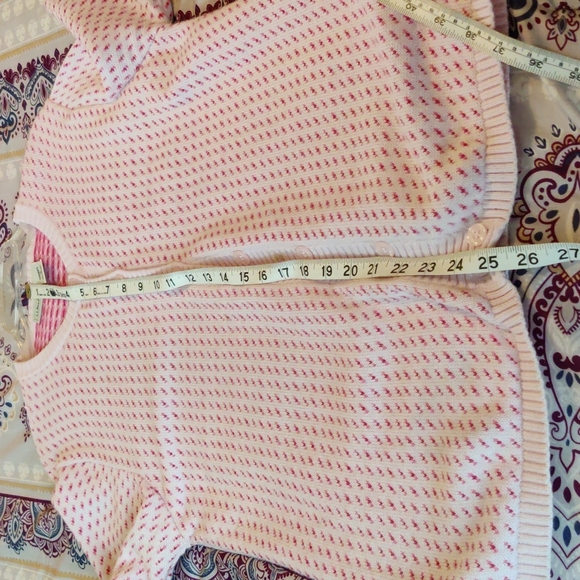 LL Bean sz M women's button up sweater - Picture 6 of 7